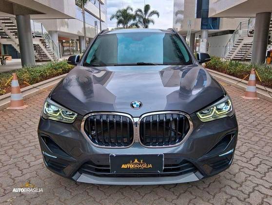 BMW X1 2.0 16V TURBO ACTIVEFLEX SDRIVE20I 4P AUTOMÁTICO